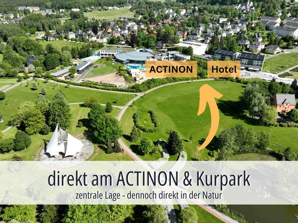 Silvesterzauber im Erzgebirge: 4 Tage Ausklang und Neubeginn im Hotel am Kurhaus