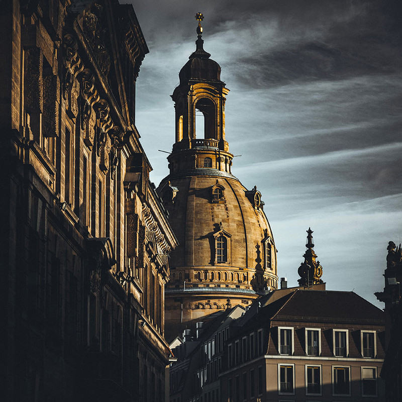 Silvester in: Dresden