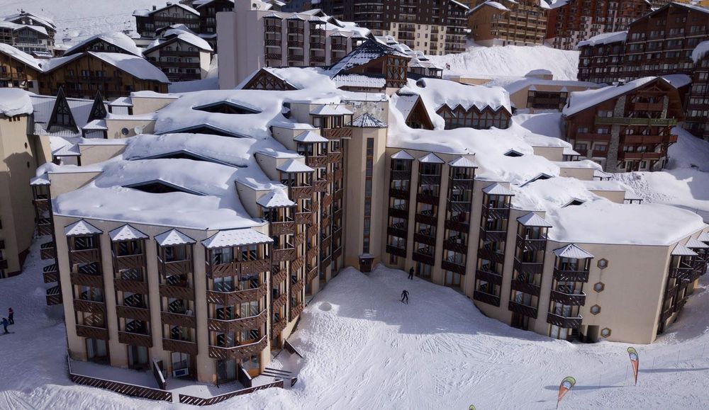 Pistenurlaub über Silvester 2026/27 in Val Thorens – Résidence Les Temples Du Soleil B