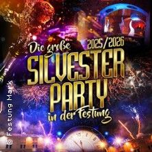 Silvesterparty 2025 in Magdeburg – Festung Mark mit Ventura Fox, DJ & Feuerwerk