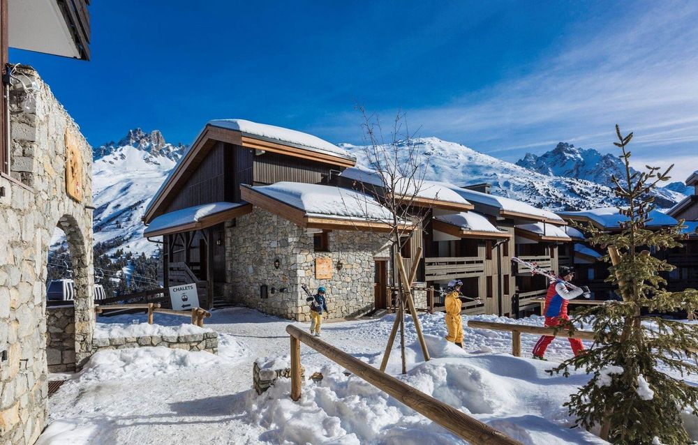 Jahreswechsel in den Alpen 2026/27 in Méribel Mottaret – Résidence Le Hameau du Mottaret