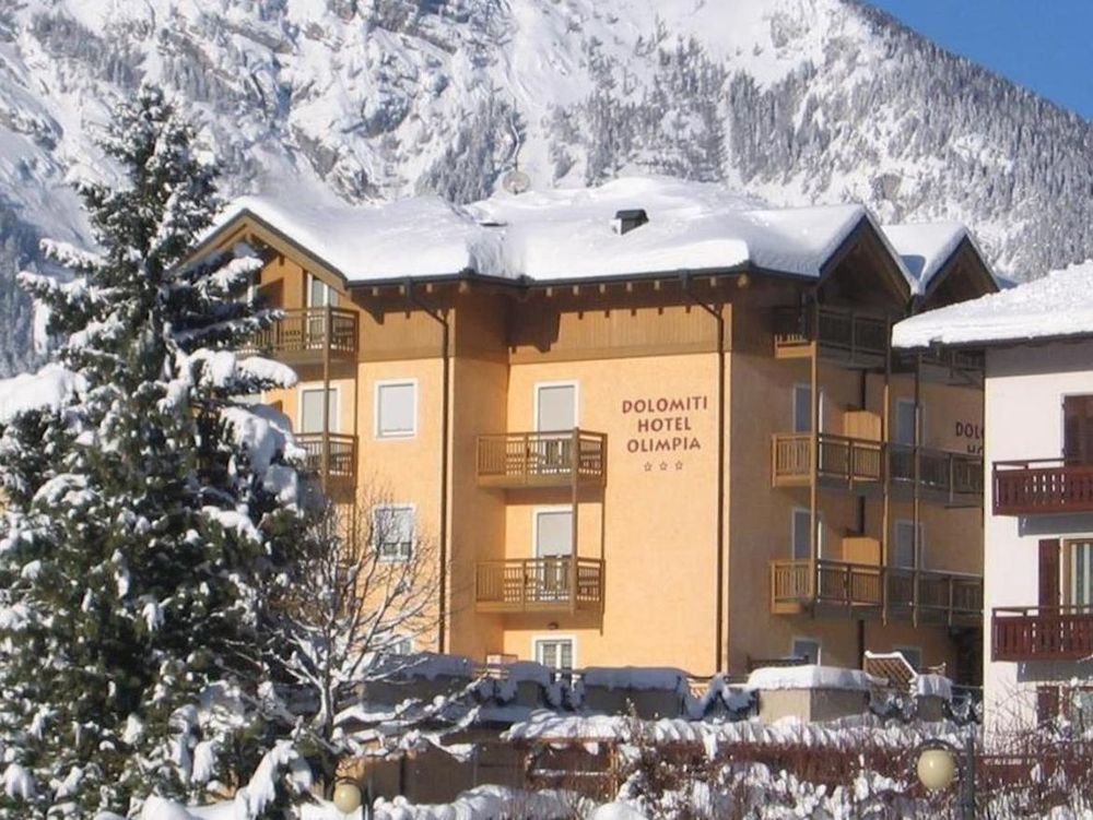 Silvesterurlaub in den Bergen 2026/27 im Dolomiti Hotel Olimpia in Andalo