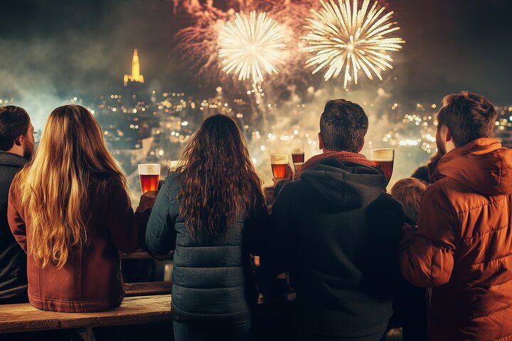 Silvester-Erlebnistour 2026/27 im Prager Kunstviertel