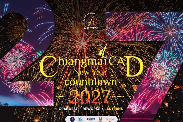 Silvester-Countdown 2026/27 im CAD Cultural Centre Chiang Mai