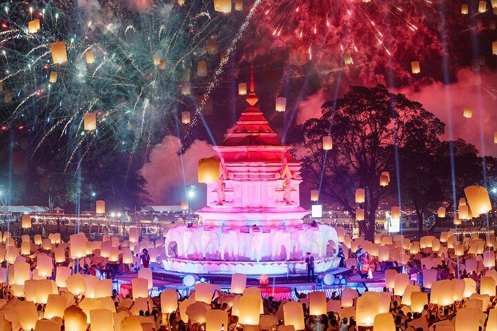 Silvester Countdown 2026/27 bei Chiang Mai CAD