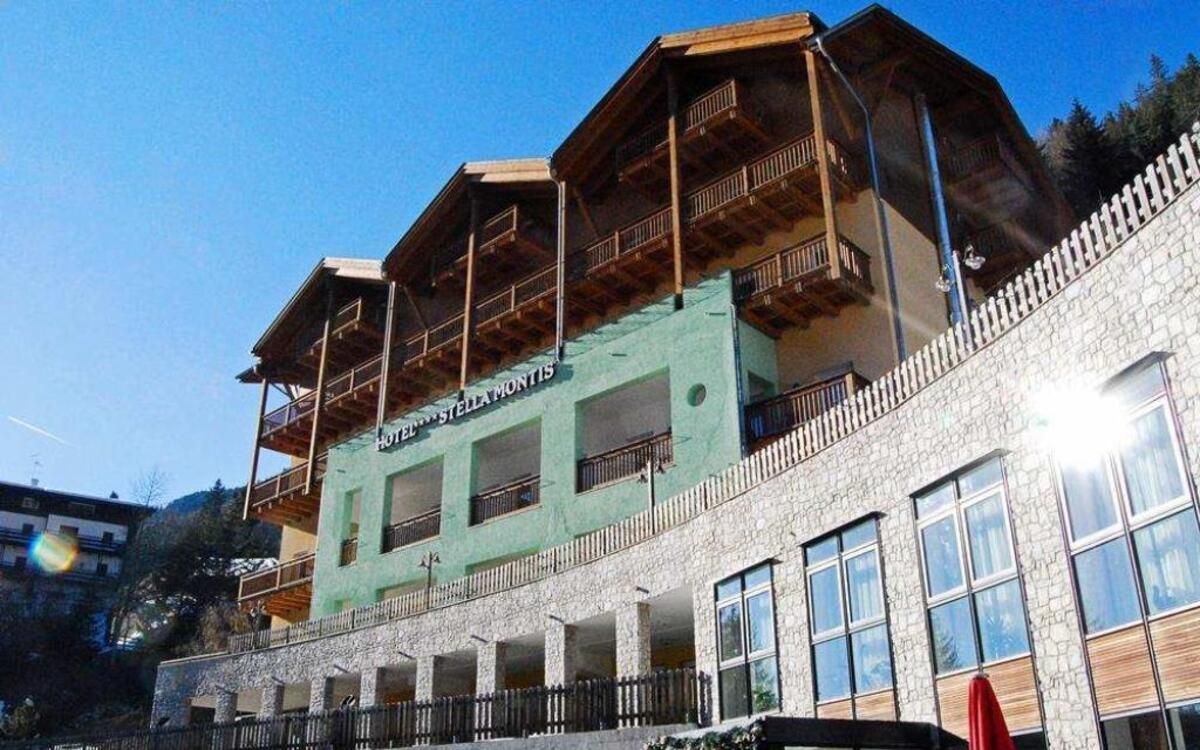 Winterurlaub über Silvester 2026/27 im Hotel Stella Montis in Campitello di Fassa