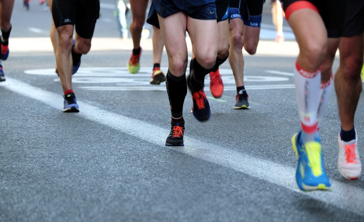 Silvesterlauf an der Leine in Hannover