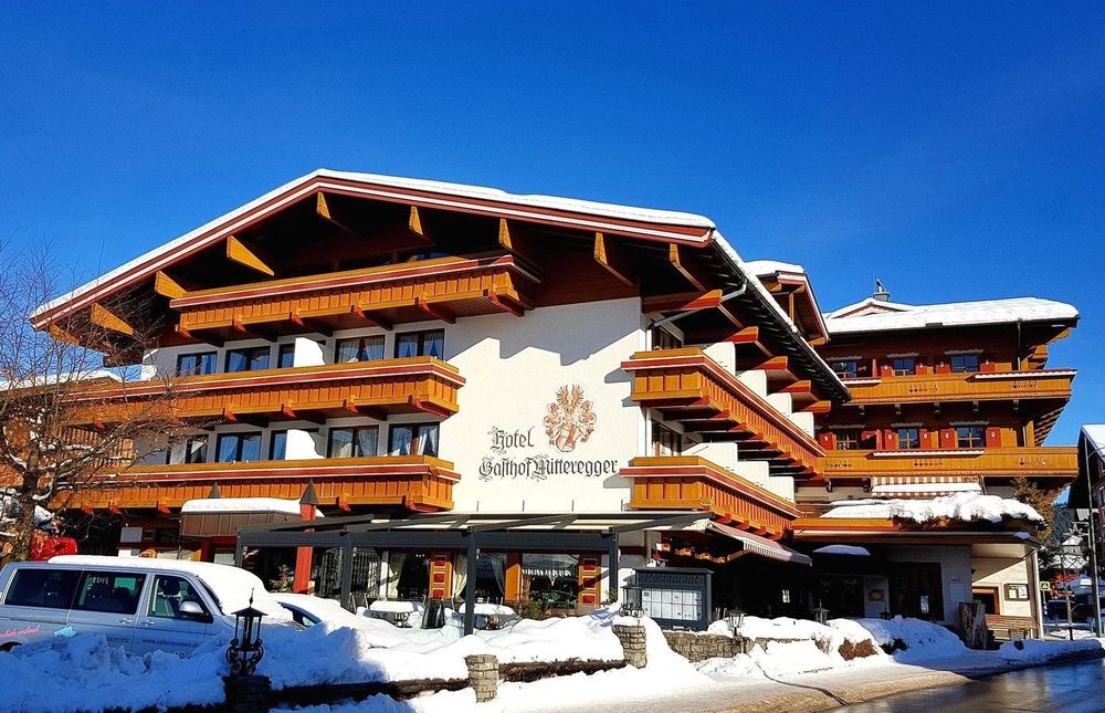 Skiurlaub zum Jahreswechsel 2026/27 im Hotel Gasthof Mitteregger in Kaprun
