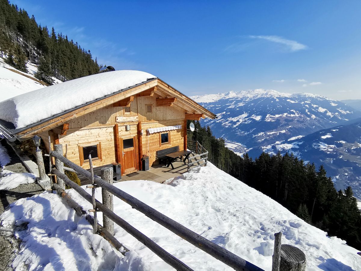 Eine Woche Silvesterurlaub auf der Berghütte Zillertal