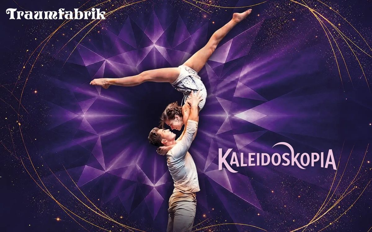 Traumfabrik an Silvester 2026 in Regensburg: „Kaleidoskopia“ im Audimax