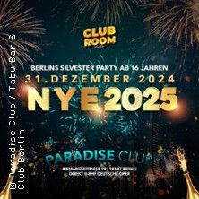 Silvester NYE 24/25 Berlin by Club Room