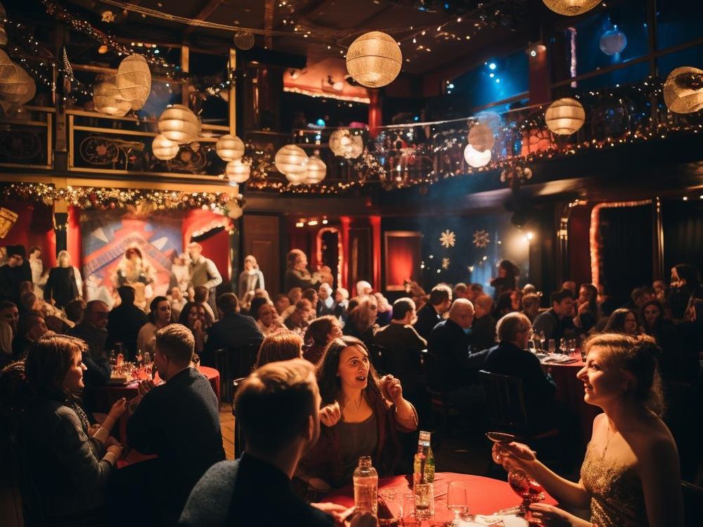 Silvester-Dinnershow mit Lipsi Lillies Central Kabarett Leipzig 2023/2024