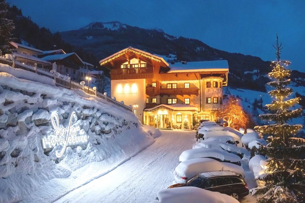 Silvester-Skiurlaub 2026/27 im Hotel Dorfer in Großarl