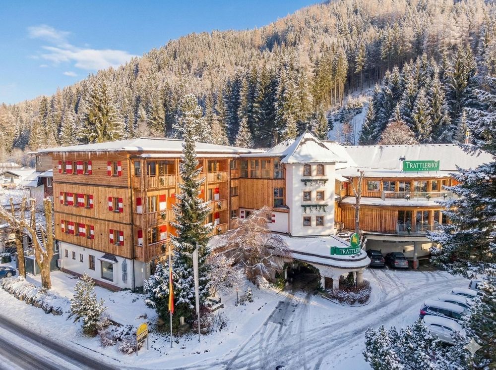 Silvester in den Bergen 2026/27 im Hotel GUT Trattlerhof & Chalets in Bad Kleinkirchheim