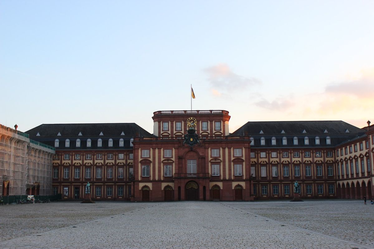 Mannheimer Schlosstour - Silvester 2022/2023