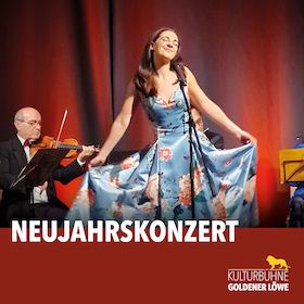 Neujahrskonzert in Wandlitz – Beschwingt ins neue Jahr in der Kulturbühne Goldener Löwe
