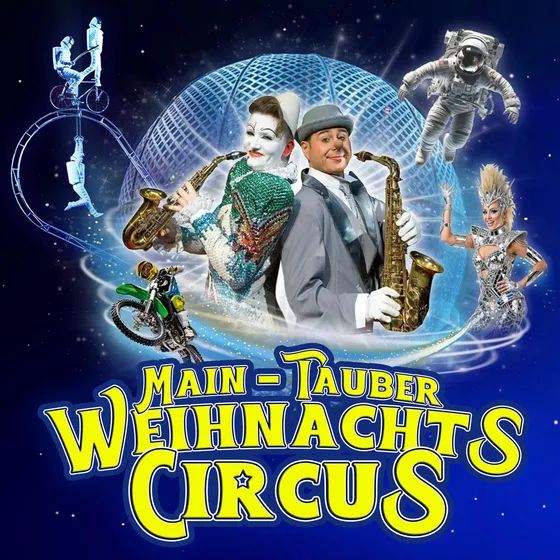 Silvestergala 2026/27 im Main-Tauber Weihnachtscircus