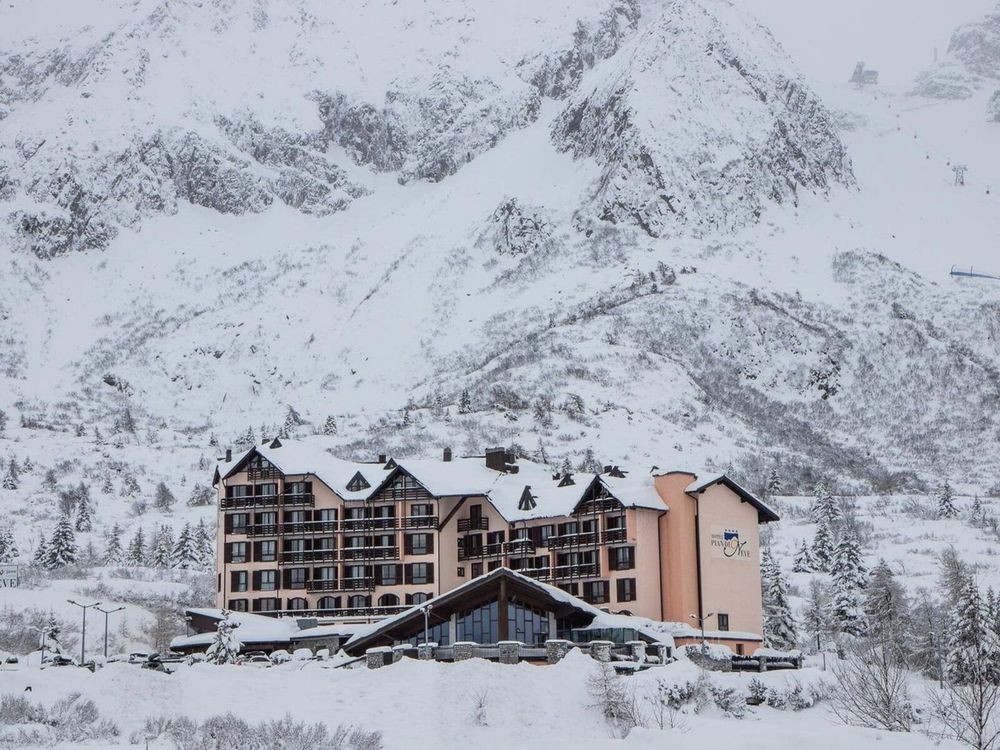 Skiferien über Silvester 2026/27 im Hotel Pian di Neve in Passo del Tonale