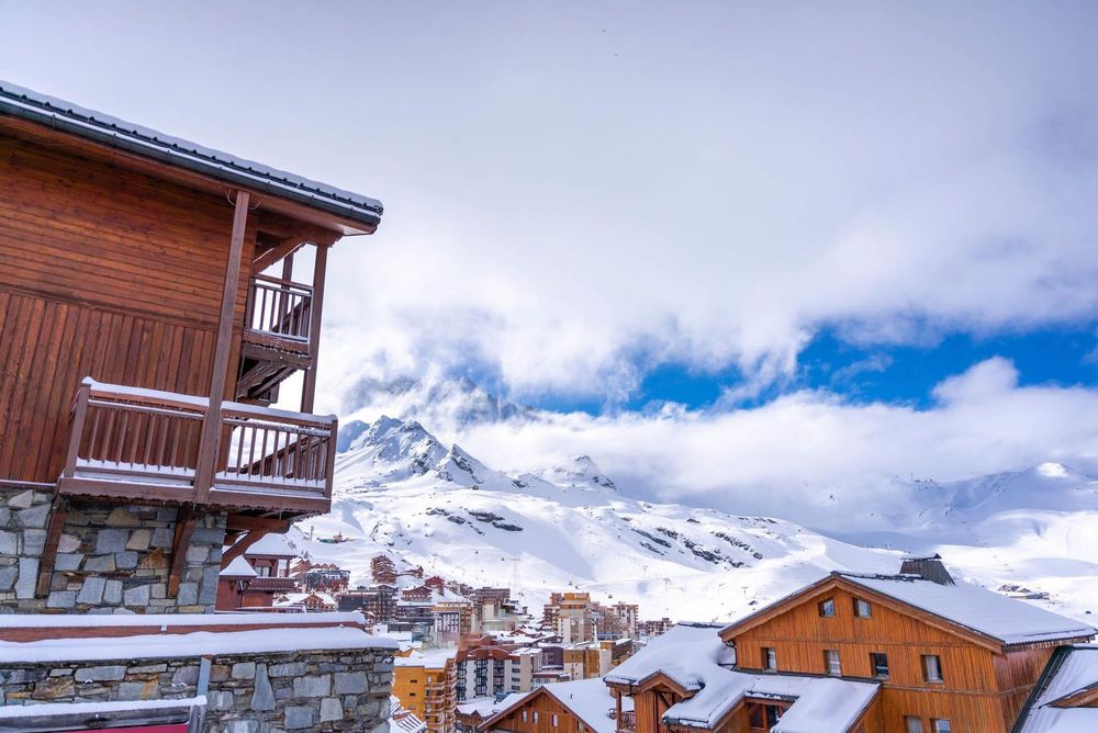 Skiurlaub zum Jahreswechsel 2026/27 in Val Thorens – Chalet Chamois