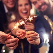 Silvesterparty in der Lagerhalle Osnabrück mit Buffet, Begrüßungsgetränk, Band und Disco!