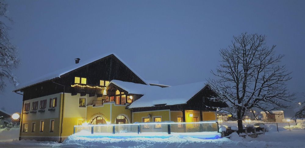 Silvesterurlaub in den Alpen 2026/27 im Hotel Gasthof zum Schwanen in Pflach
