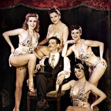 Große Silvester-Show 2023: Burlesque im Theater rote Bühne