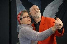 Josef und Maria - Silvesteraufführung im ersten unordentichen Zimmertheater in Osnabrück