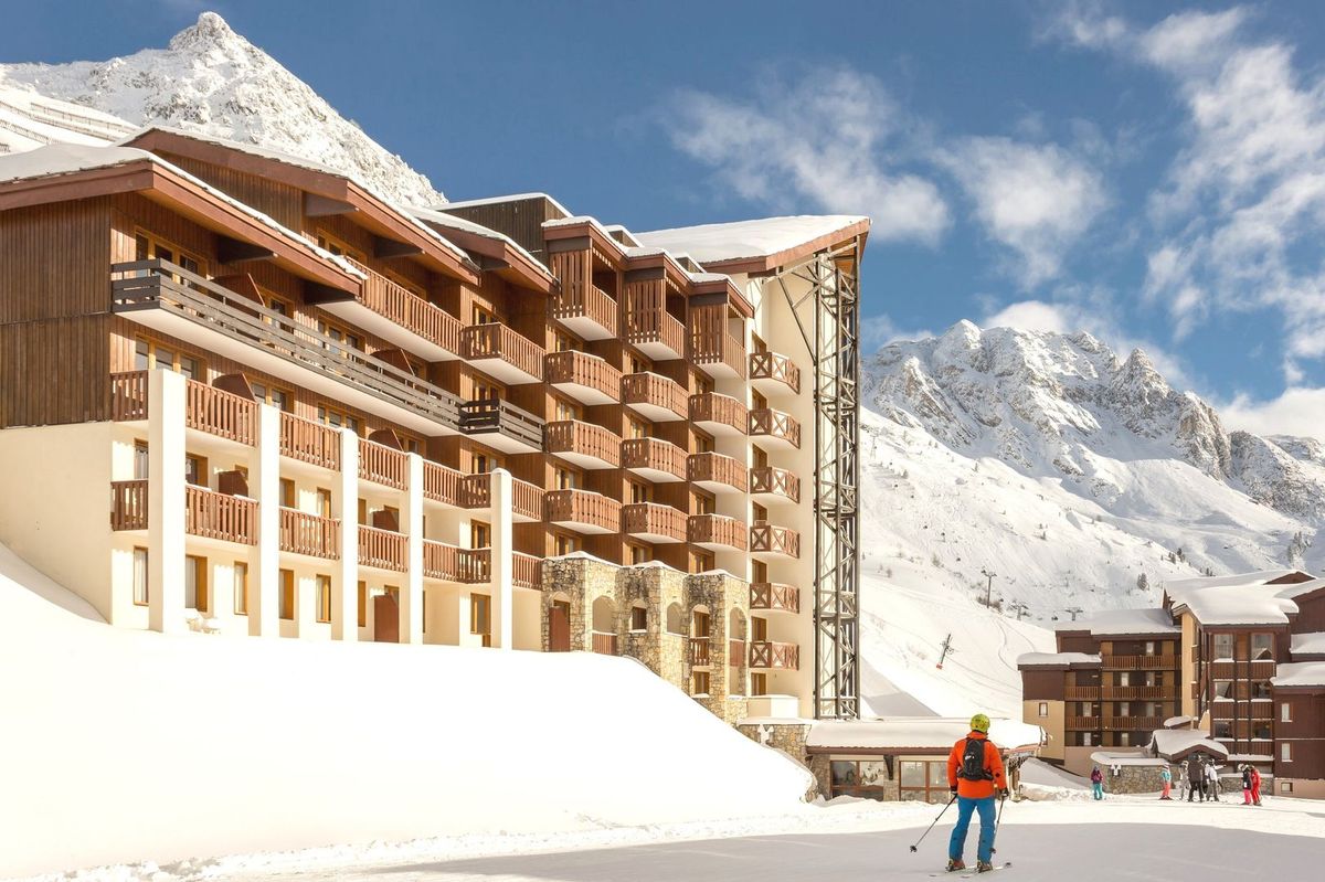 Silvesterurlaub mit Skipass 2026/27 in La Plagne – Résidence Les Néréïdes