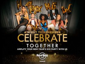 Silvesterparty 2026/27 im Hard Rock Cafe Hamburg