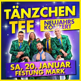 Neujahrskonzert in der Festung Mark mit Tänzchentee