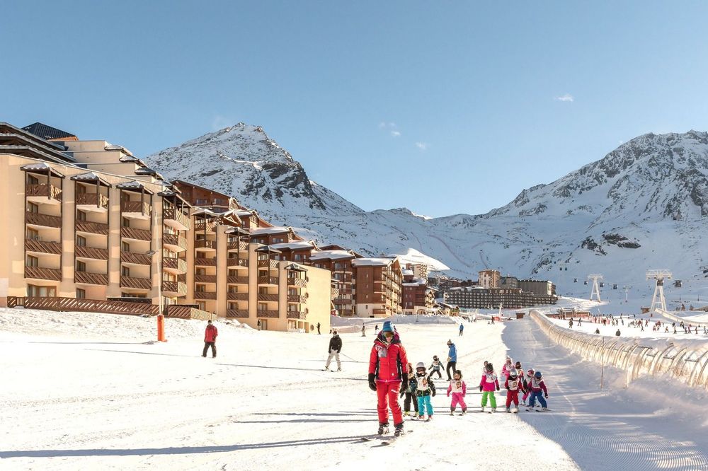 Pistenurlaub über Silvester 2026/27 in Les Belleville – Résidence Les Temples du Soleil