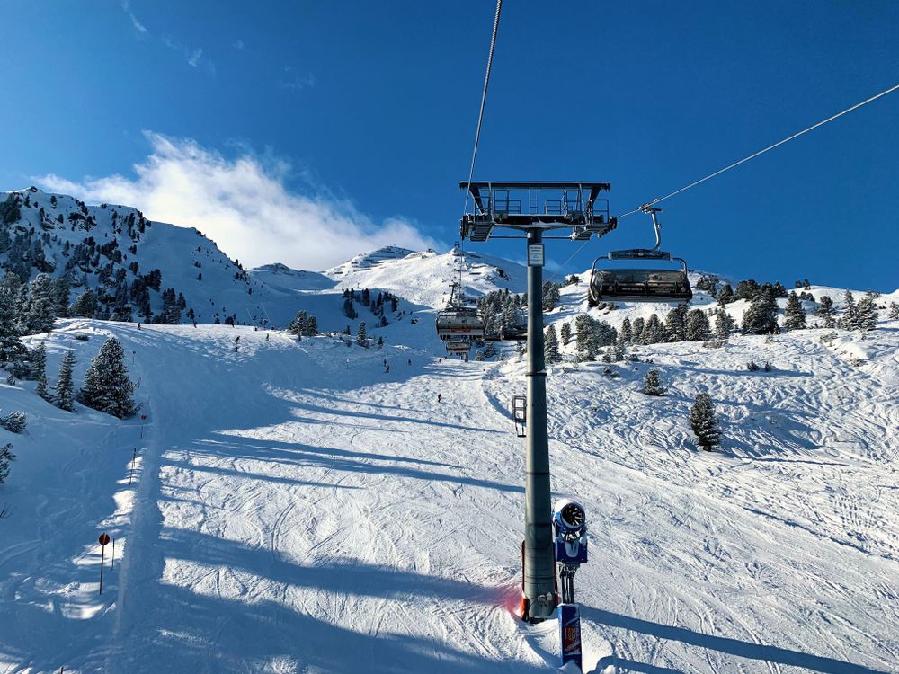 Skigebiet: Zillertal Arena