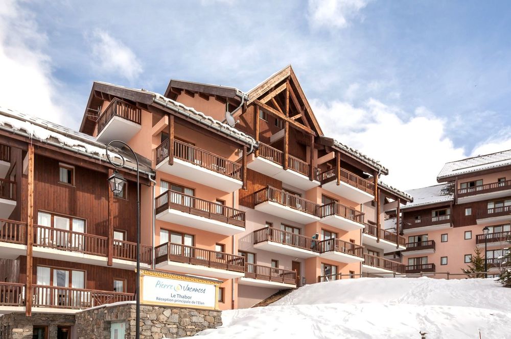 Skiferien über Silvester 2026/27 in Valmeinier – Résidence Le Thabor