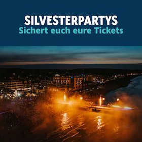 Silvesterparty 2026/27 in der Eiswelt Scharbeutz