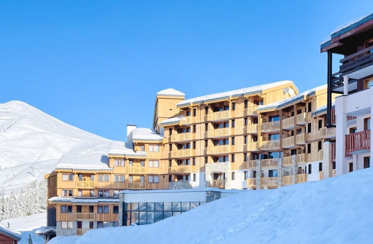 Pistenurlaub über Silvester 2026/27 in La Plagne Tarentaise – Résidence Le Centaure