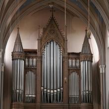 Silvesterorgelkonzert am 31.12.2023 in der Marktkirche Wiesbaden