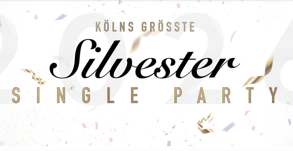 Kölns größte Silvester Single Party – Flying Sushi, Speed-Dating & Musik im Quater 1