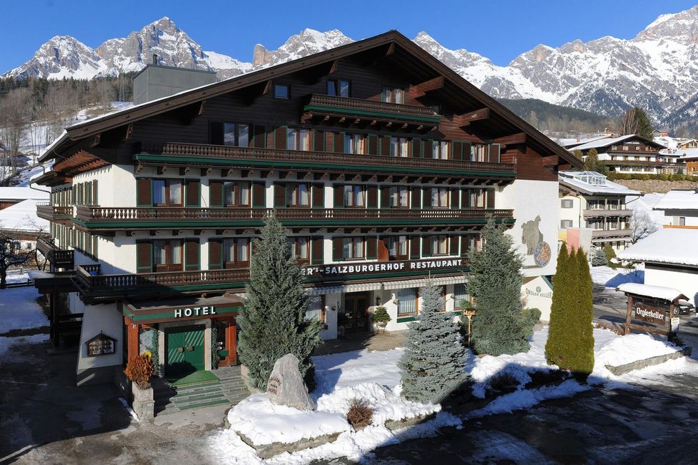 Pistenurlaub über Silvester 2026/27 im Hotel Salzburger Hof in Maria Alm