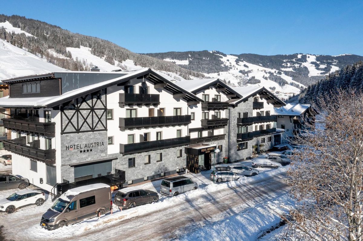Silvester in den Bergen 2026/27 im Hotel Austria in Saalbach-Hinterglemm