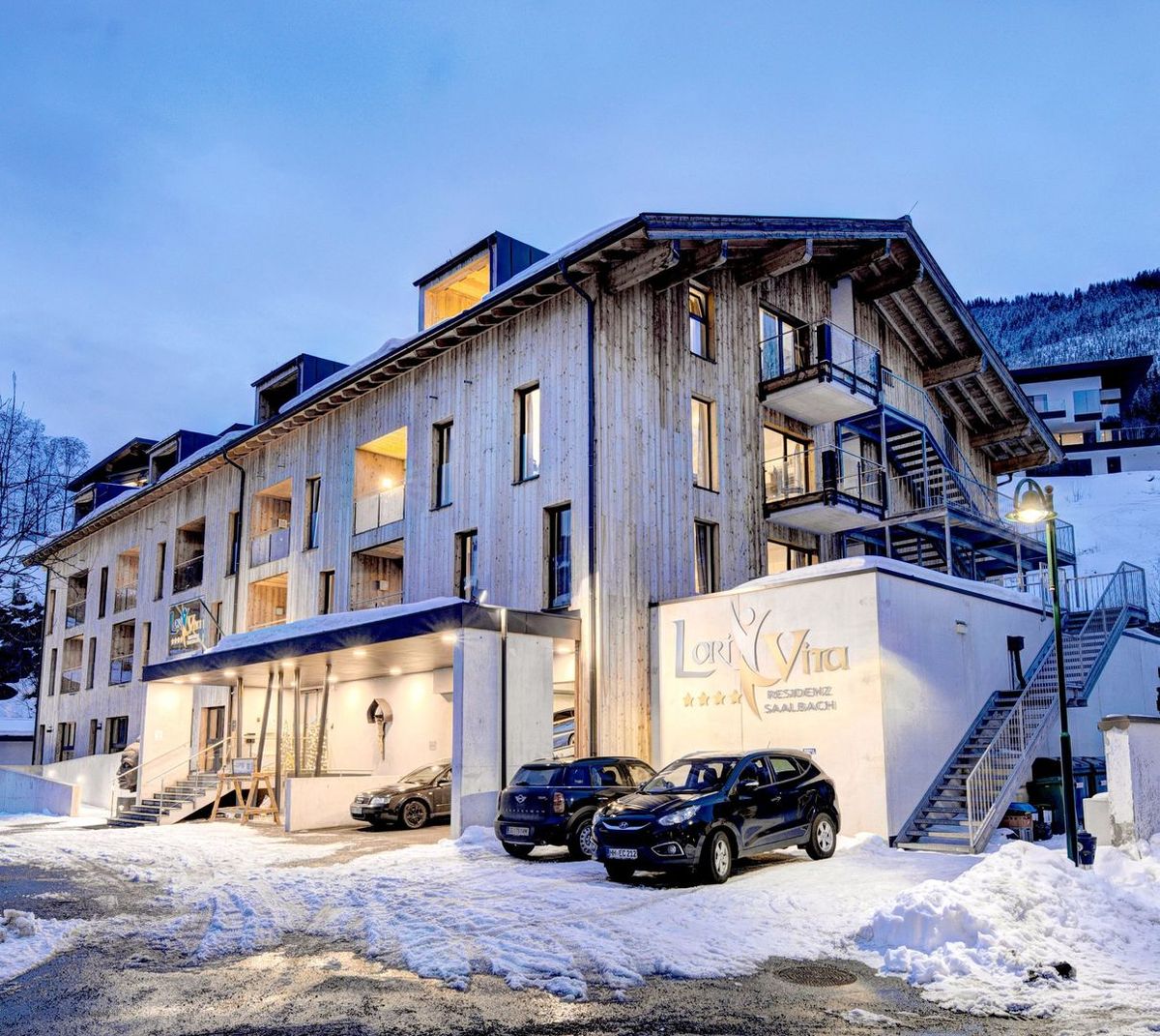 Winterreise zum Jahreswechsel 2026/27 nach Saalbach – LoriVita Residenz
