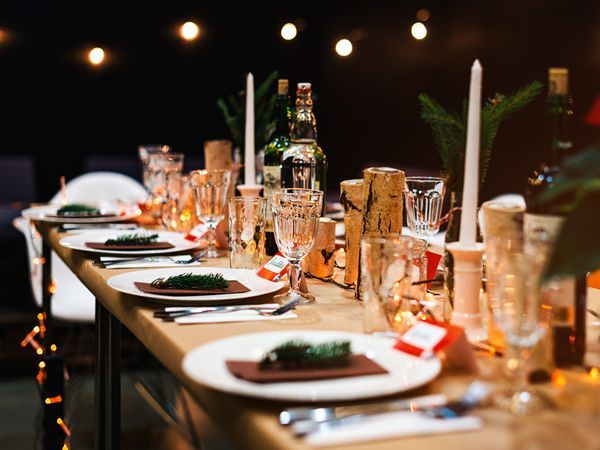 Silvesterarrangement 2026/27 im AKZENT Hotel Gasthof Krone in Franken