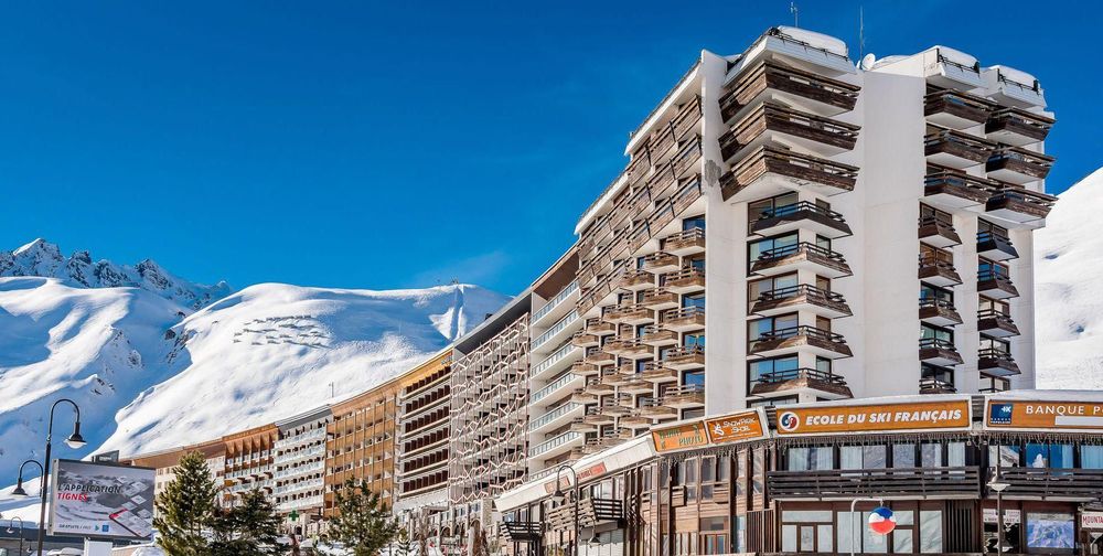 Jahreswechsel im Schnee 2026/27 in Tignes Le Lac – Résidence Palafour