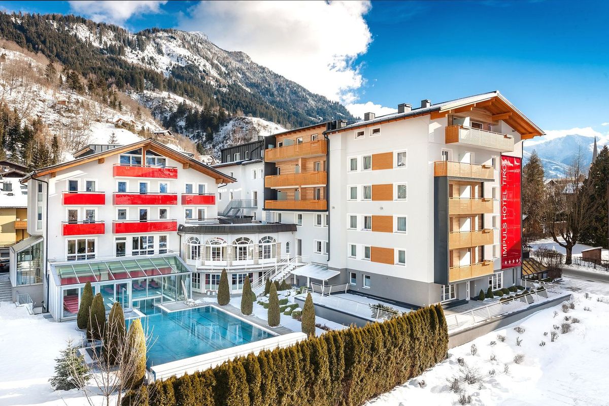 Bergurlaub über Silvester 2026/27 im Impuls Hotel Tirol in Bad Hofgastein