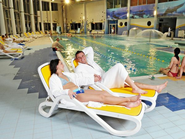 Silvester im Hotel Senator an der Ostsee bei Kolberg - 3 Übernachtungen mit Halbpension