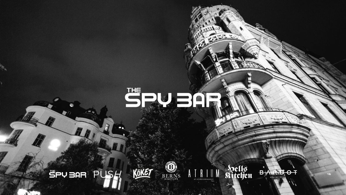 Silvesterparty 2026/27 in der Spy Bar