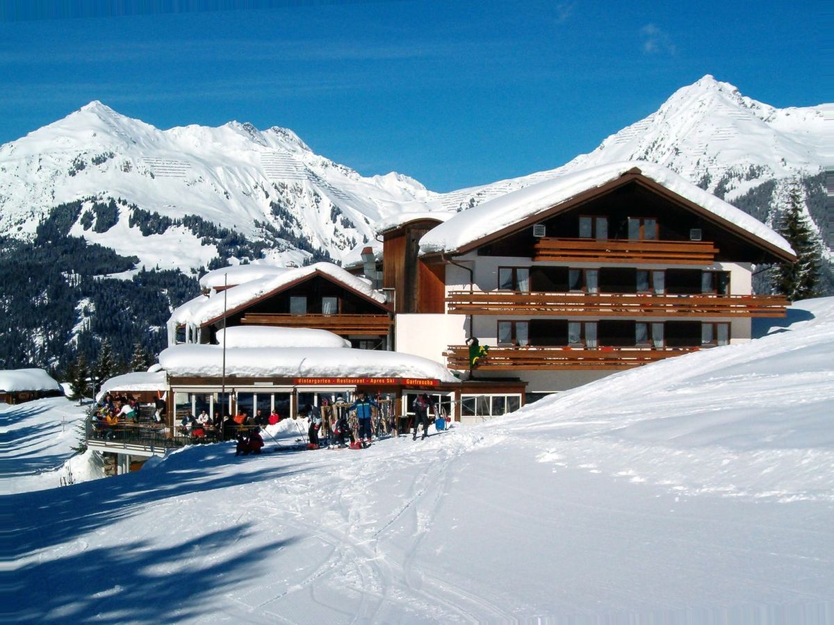 Pistenurlaub über Silvester 2026/27 im Alpenhotel Garfrescha in St. Gallenkirch
