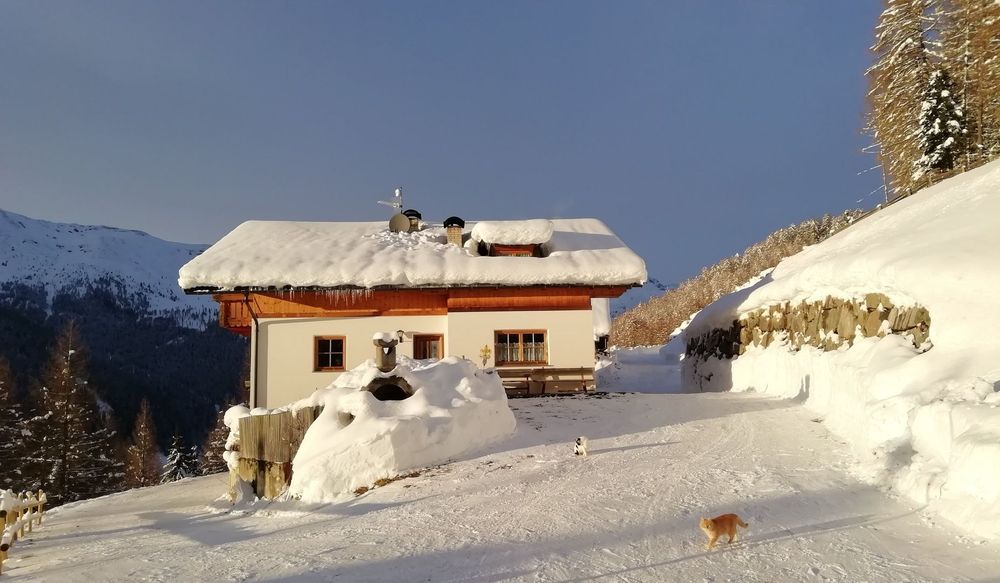 Skiferien über Silvester 2026/27 im Wieserhof in Sarntal