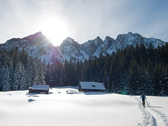 Silvester im Kaiserwinkl: Hütte für 10 Personen: Ski & Wandern