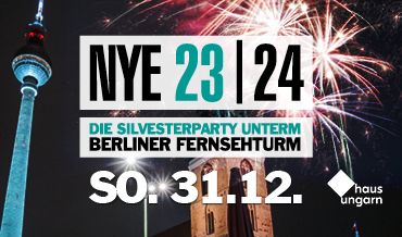 Berlins Silvesterparty unterm Fernsehturm