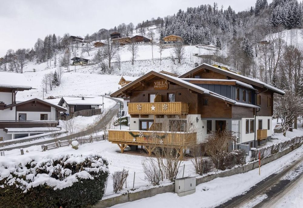 Winterurlaub über Silvester 2026/27 in Saalbach-Hinterglemm – Villa Austria Saalbach